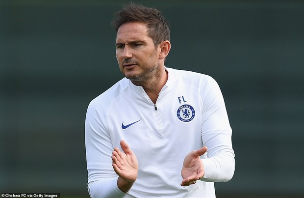 Lampard làm gì trong buổi tập đầu tiên nắm quyền tại Chelsea? - Bóng Đá