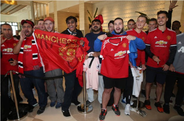 Nước Úc rộn ràng đón chào bầy Quỷ Đỏ - Bóng Đá