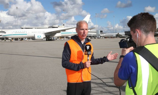 Nước Úc rộn ràng đón chào bầy Quỷ Đỏ - Bóng Đá