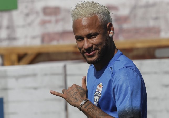 Neymar lại 