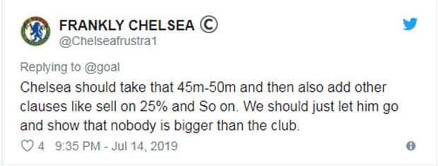 Vì sao CĐV Chelsea muốn bán 