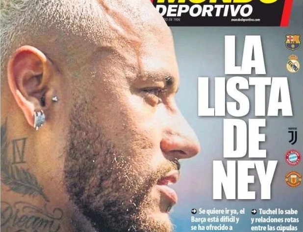 Về Barcelona chẳng được, Neymar làm điều 