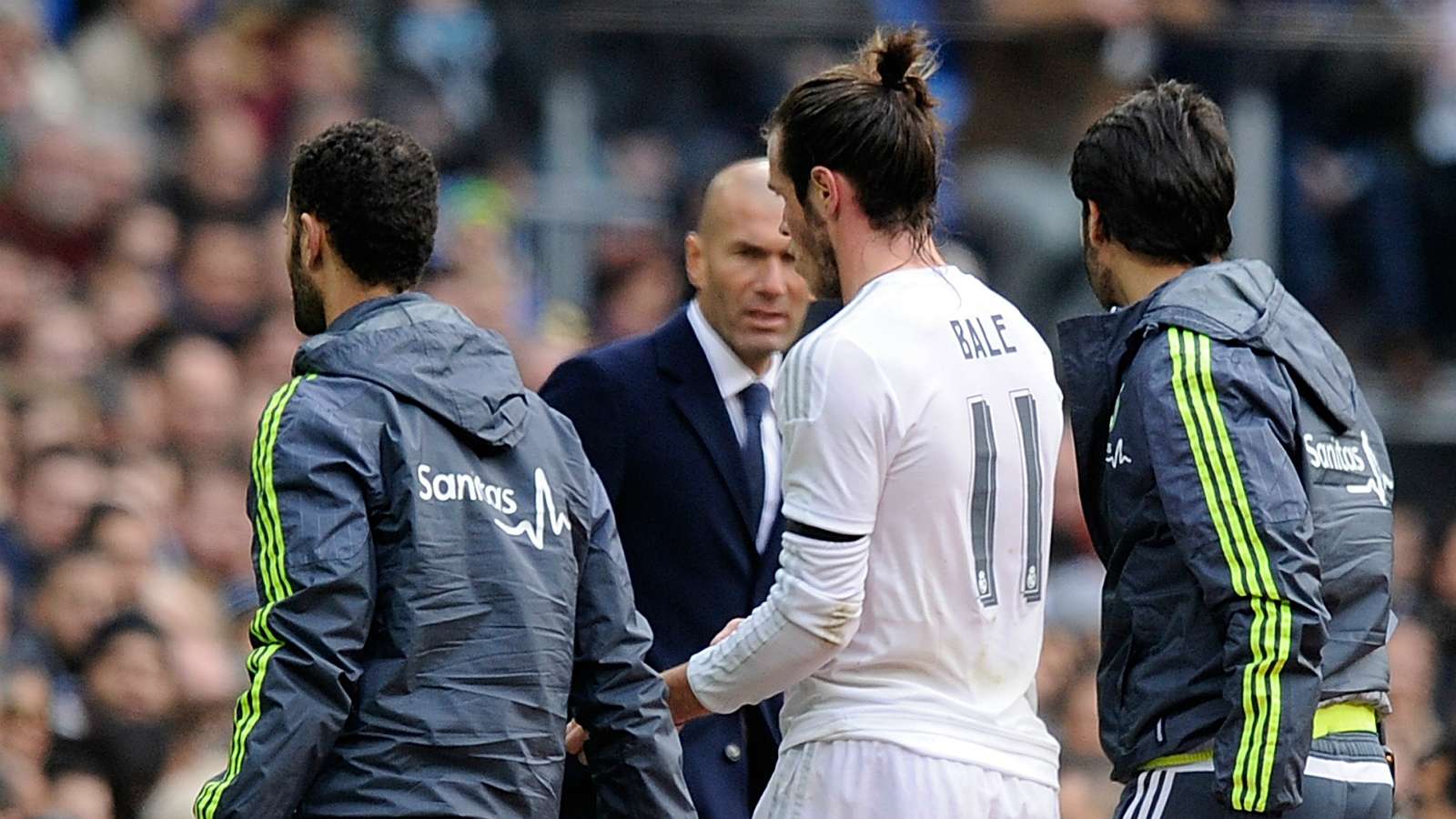 Cựu chủ tịch Real tiết lộ mối quan hệ giữa Zidane, Ronaldo và Bale - Bóng Đá