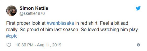 CĐV Crystal Palace nói gì về màn ra mắt của Wan-Bissaka tại Man Utd? - Bóng Đá