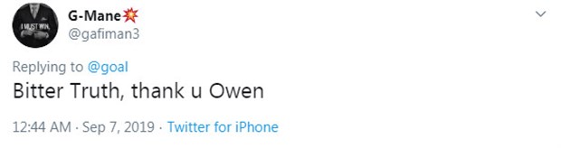 Không ưa Owen, nhưng CĐV Man Utd vẫn 