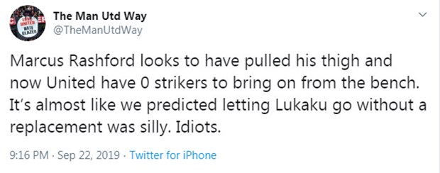 CĐV Man Utd bỗng dưng lại nhớ Lukaku - Bóng Đá