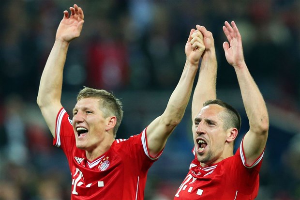 Schweinsteiger và những người đồng đội tuyệt nhất - Bóng Đá
