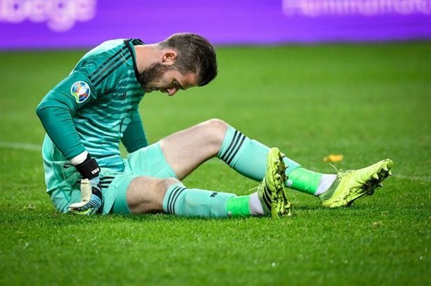 Chấn thương, De Gea vẫn tới sân tập của Man Utd - Bóng Đá