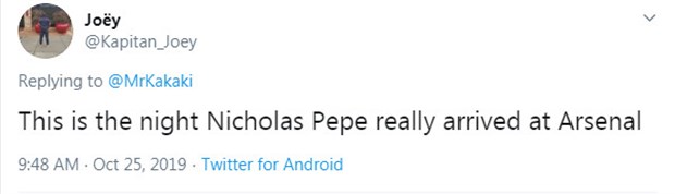 Nicolas Pépé - Arsenal nợ anh lời xin lỗi - Bóng Đá