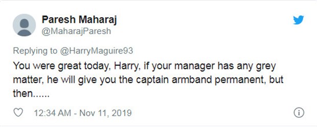 Đến CĐV Man Utd cũng muốn Maguire làm đội trưởng - Bóng Đá
