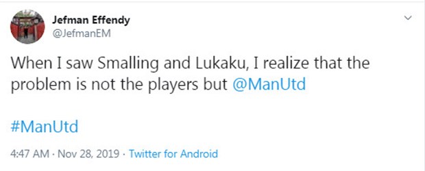 Lukaku - Smalling cứ ghi bàn và kiến tạo, CĐV Man Utd nói gì? - Bóng Đá