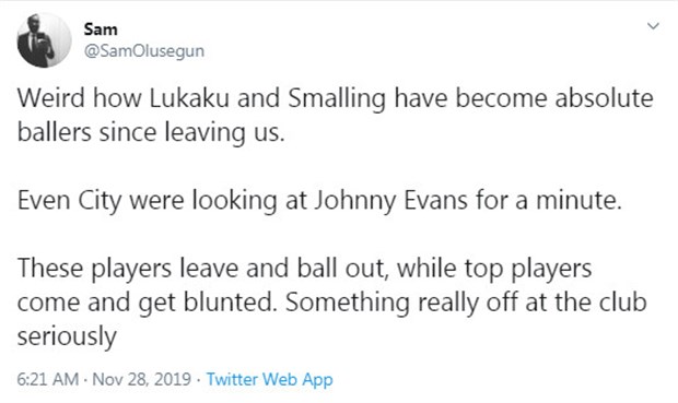 Lukaku - Smalling cứ ghi bàn và kiến tạo, CĐV Man Utd nói gì? - Bóng Đá