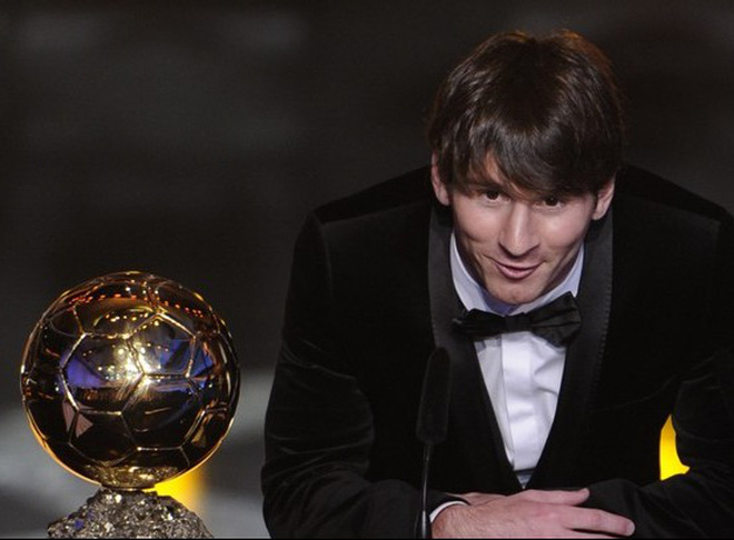 Messi làm được gì trong 6 năm giành danh hiệu QBV - Bóng Đá