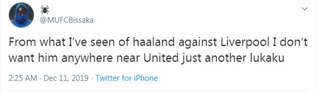 CĐV Man Utd tẩy chay Haaland: 
