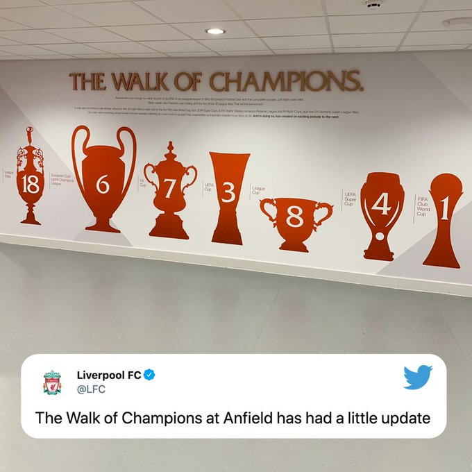 Anfield đã khác thế nào từ ngày Klopp đến?