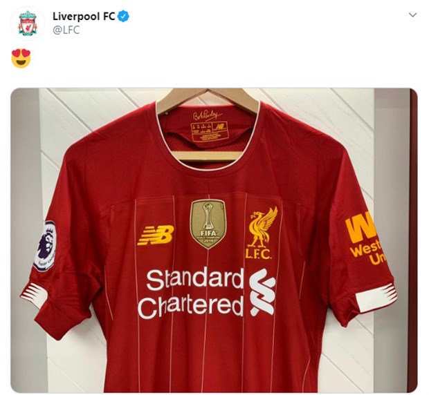 Liverpool lộ 