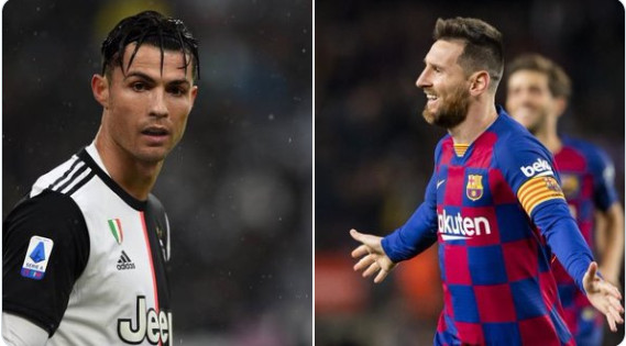 Messi và Ronaldo 
