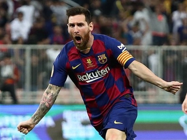 50 sắc thái của Messi sau 