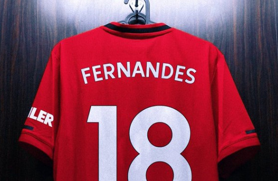Lộ số áo của Bruno Fernandes tại Man Utd, né số áo 