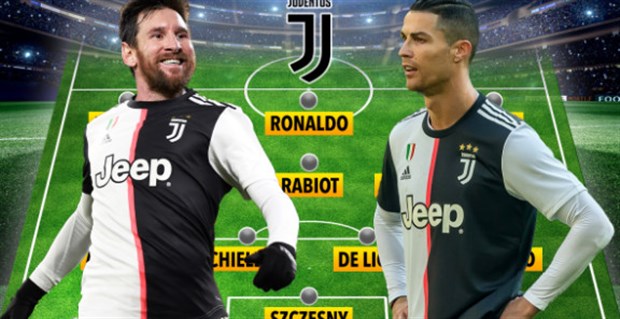 Với Messi và Ronaldo, Juventus sẽ hủy diệt thế giới thế nào? - Bóng Đá