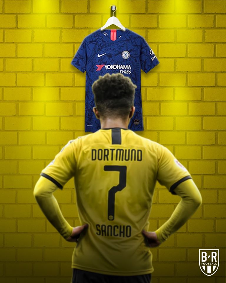 Chelsea have opened negotiations with representatives of Jadon Sancho over a summer move, as per France Football. - Bóng Đá