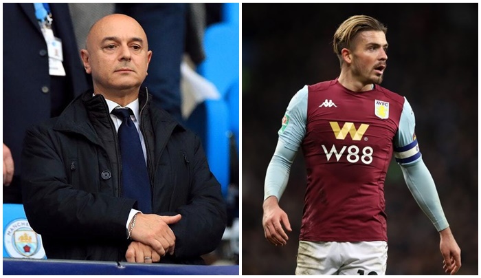 Tottenham từ chối mua Jack Grealish giá 6 triệu bảng - Bóng Đá