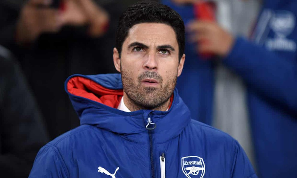 Mikel Arteta (W1 D5 L1) is just the second Arsenal manager to win only one of his first seven league games - Bóng Đá