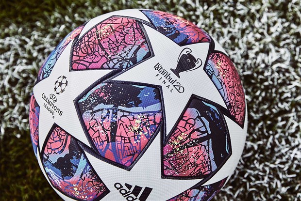 Hình ảnh chính thức của quả bóng chung kết Champions League | Bóng Đá
