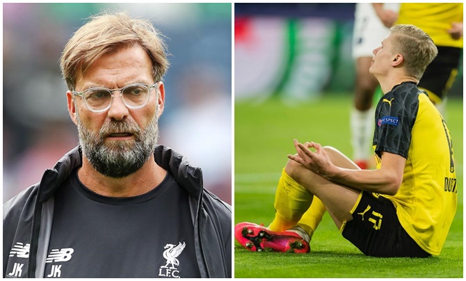 Klopp on Haaland transfe - Bóng Đá