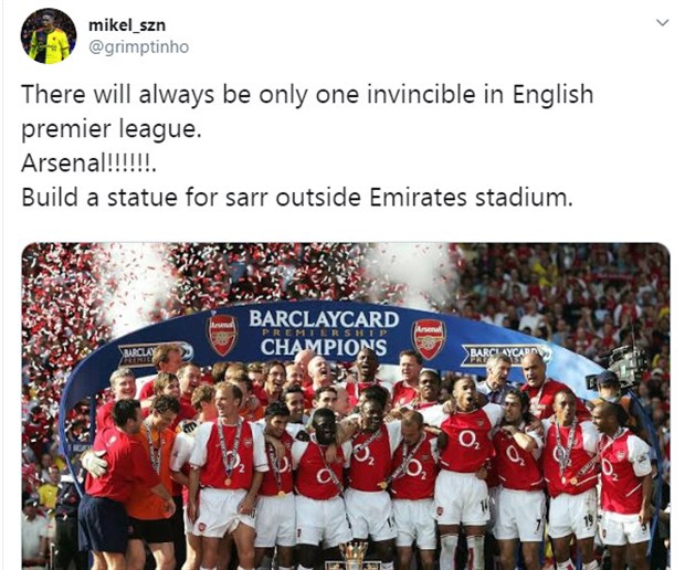 CĐV Arsenal đòi dựng tượng sao Watford tại Emirates - Bóng Đá
