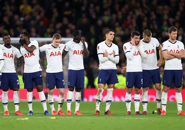 Nỗi ám ảnh của Mourinho: Penalty và hàng thủ Tottenham - Bóng Đá
