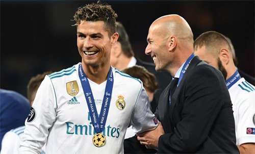 Tái ngộ Ronaldo, kế hoạch của Zidane là gì? - Bóng Đá