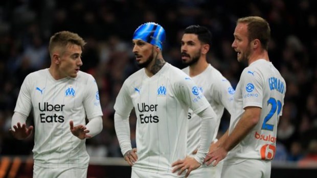 Bị thương ở đầu, sao Marseille quyết định khó đỡ - Bóng Đá