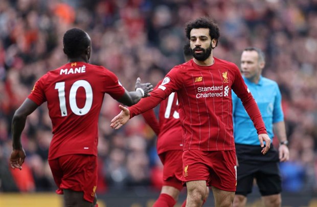 Salah's No. 100 jersey and the Anfield Mecca - Soccer