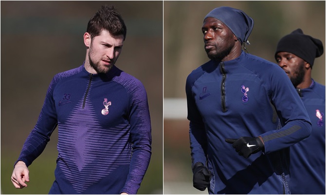  Moussa Sissoko and Ben Davies have commenced integration into First Team training - Bóng Đá