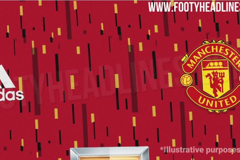 CHOÁNG! Rò rỉ áo đấu vô cùng 'nghệ sỹ' của Man Utd