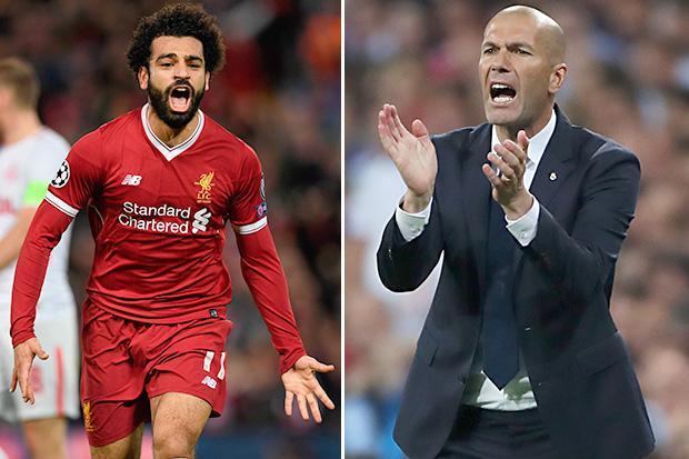 Real đổi 4 ngôi sao để lấy Salah từ Liverpool - Bóng Đá