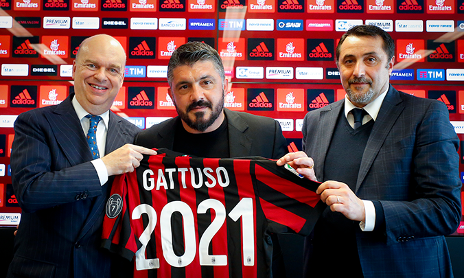 CHÍNH THƯC: Milan gia hạn thành công với Gattuso - Bóng Đá