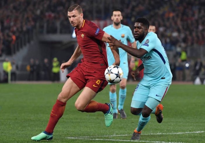 Barca gục ngã trước Roma vì Man United - Bóng Đá