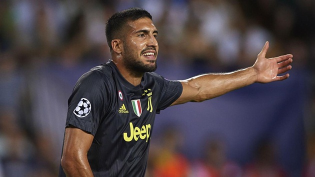 Emre Can đưa ra so sánh bất ngờ về Liverpool và Juventus