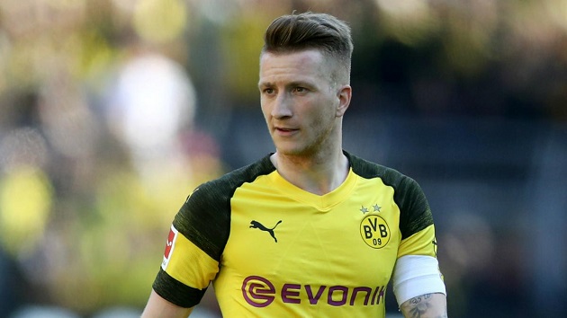 Michael Zorc mong muốn Marco Reus kết thúc sự nghiệp tại Dortmund - Bóng Đá