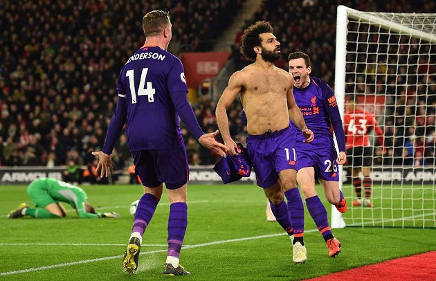 Ảnh bài viết Salah: "Tôi luôn luôn nghĩ về việc ghi bàn''