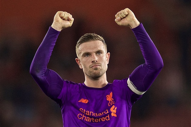 Jordan Henderson: 