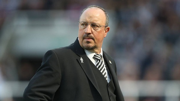 Ảnh bài viết Trước màn hội ngộ, Benitez ấm ức đội bóng cũ vì một điều