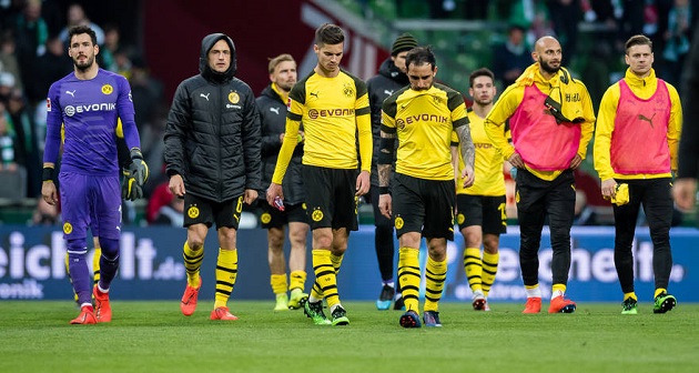 Dortmund: ''Chúng tôi đã không được thông suốt' - Bóng Đá