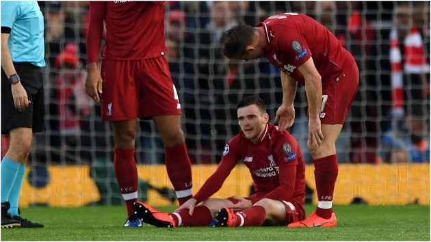 Andrew Robertson: Thời gian là liều thuốc chữa lành tất cả - Bóng Đá