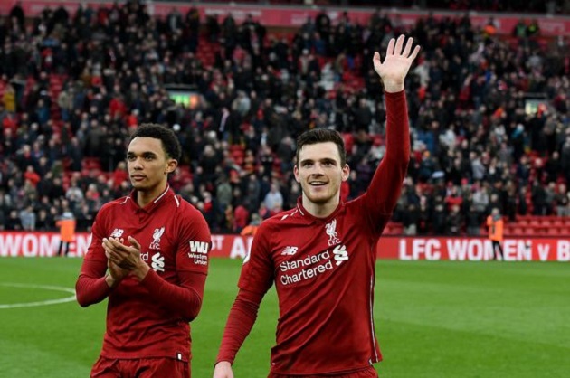 Andrew Robertson: Thời gian là liều thuốc chữa lành tất cả - Bóng Đá