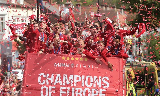 10 con số thống kế ấn tượng của Liverpool ở trận chung kết Champions League - Bóng Đá