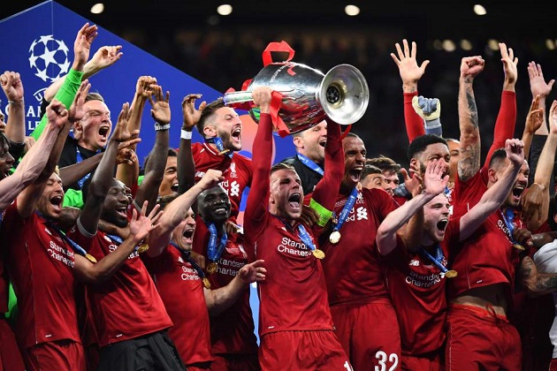 Lộ diện nhóm hạt giống cao nhất UEFA Champions League 2019/20 - Bóng Đá