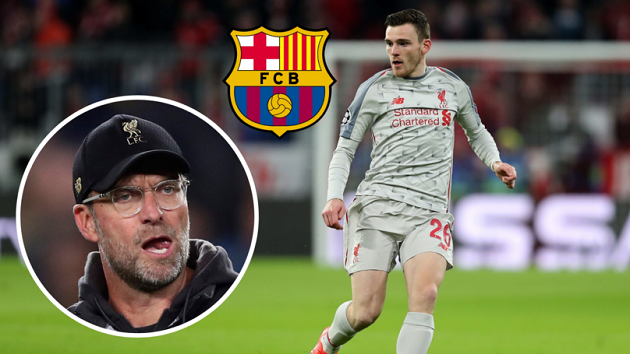 Kenny Dalglish urges Andy Robertson to ignore Barcelona transfer talk after Liverpool's Champions League final win - Bóng Đá